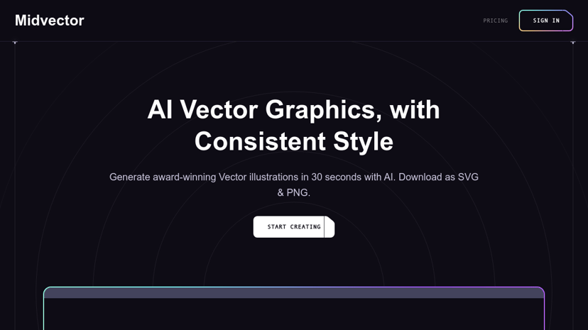 Midvector preview