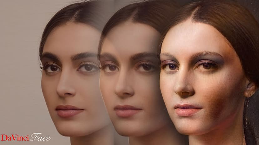 DaVinciFace preview