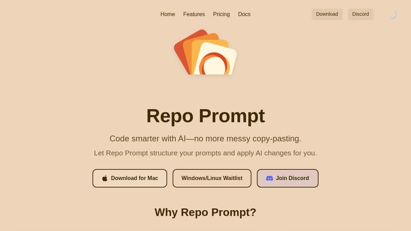 Repo Prompt preview