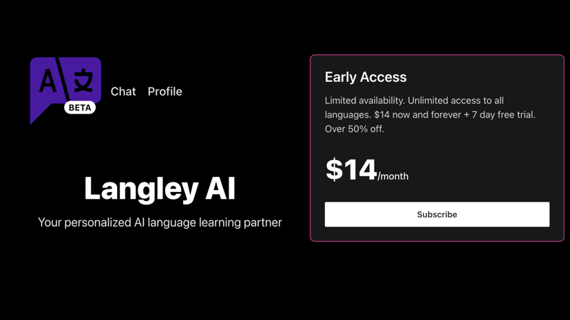 Langley AI preview