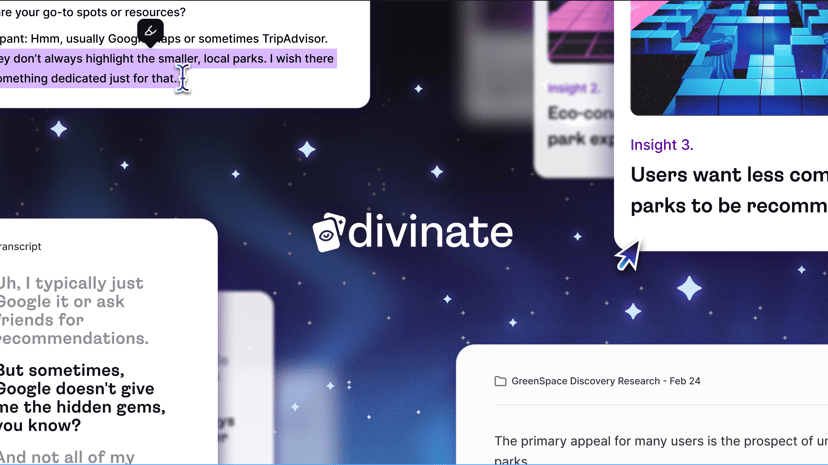 Divinate preview