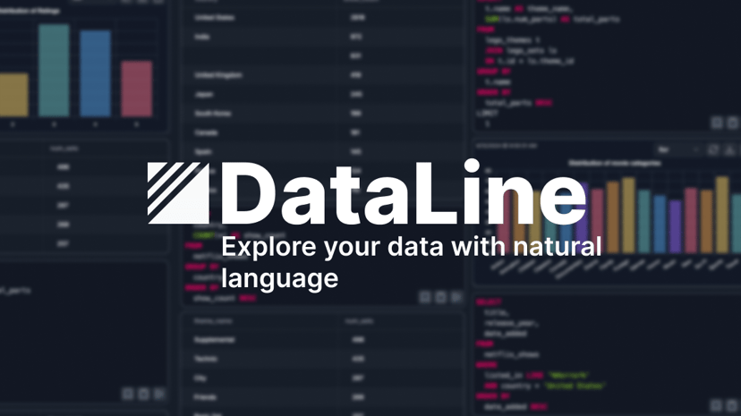DataLine preview