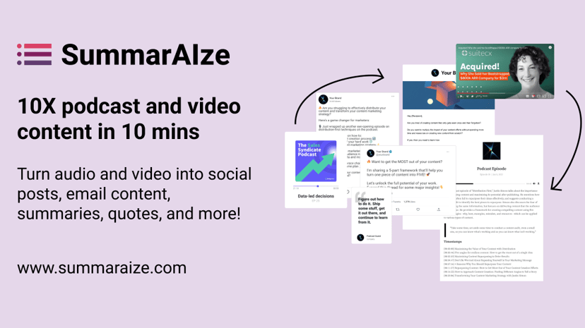 SummarAIze preview