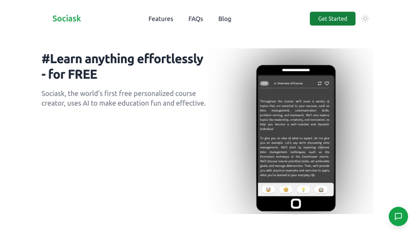 Sociask preview