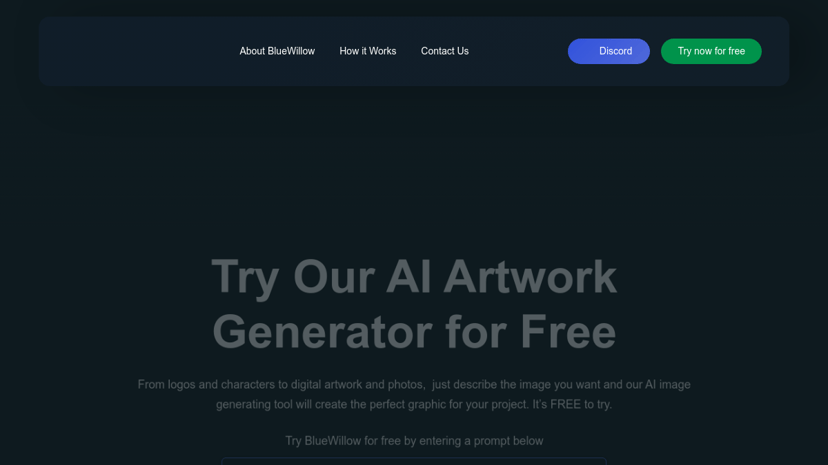 BlueWillow preview