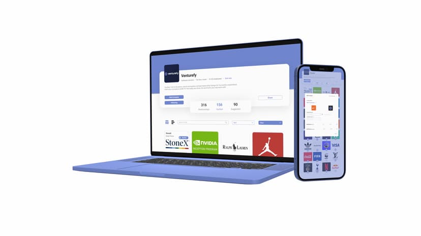 Venturefy preview