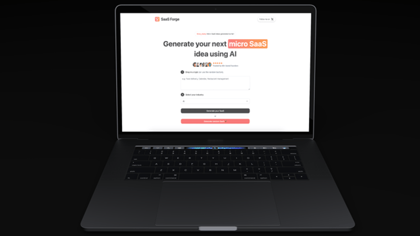 SaaS Forge preview