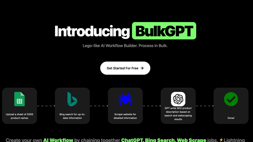 BulkGPT preview