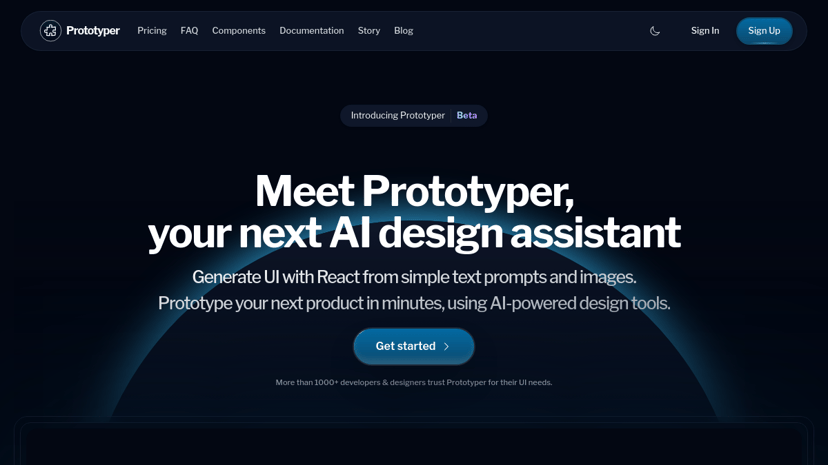 Prototyper preview