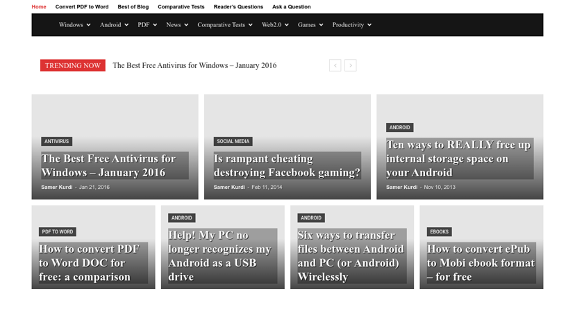Freewaregenius preview