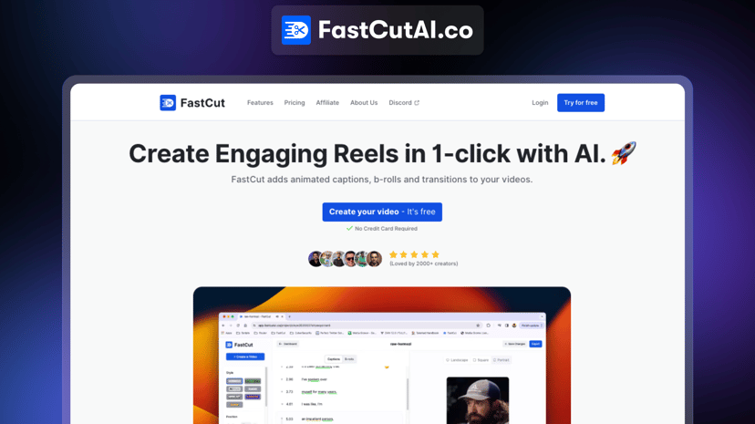 FastCut preview