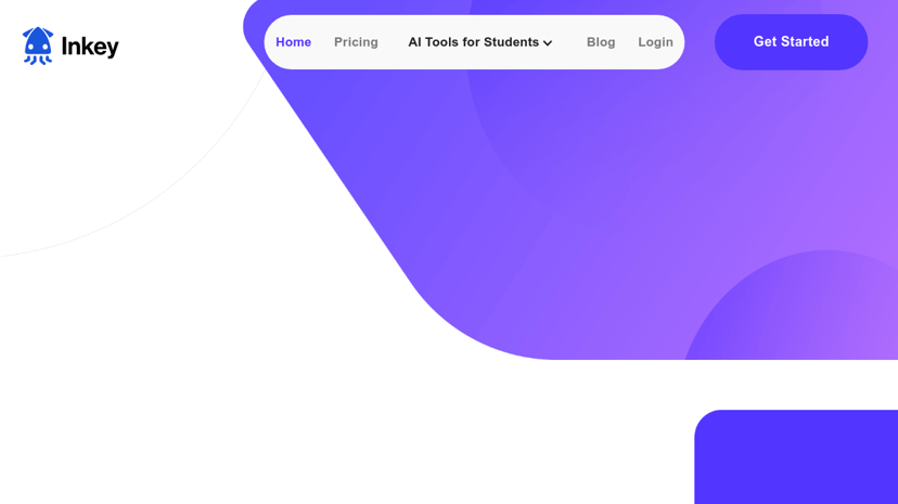 Inkey.ai preview