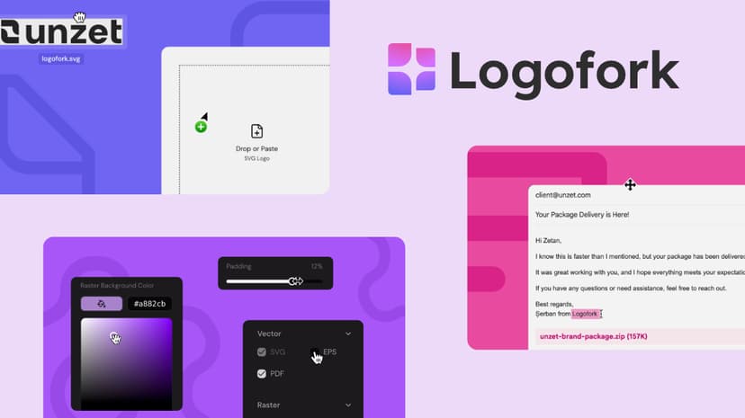 Logofork preview