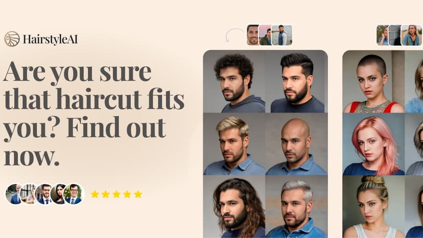 Hairstyle AI preview