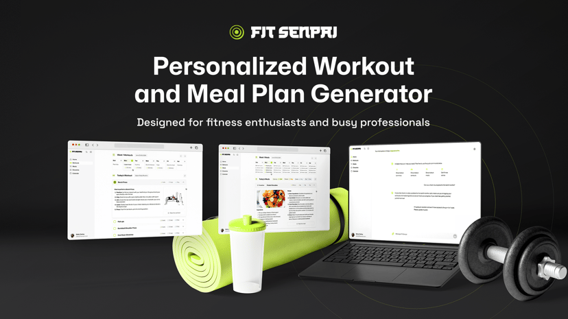 Fit Senpai preview