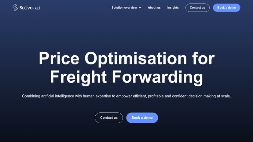 Solvo.ai preview