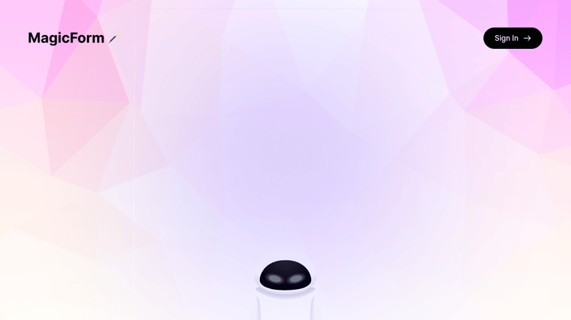 MagicForm preview