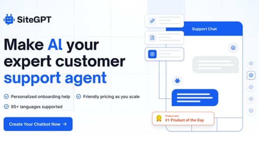 SiteGPT preview