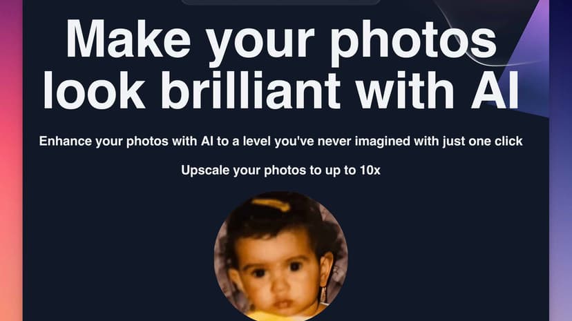 Photo Enhance AI preview