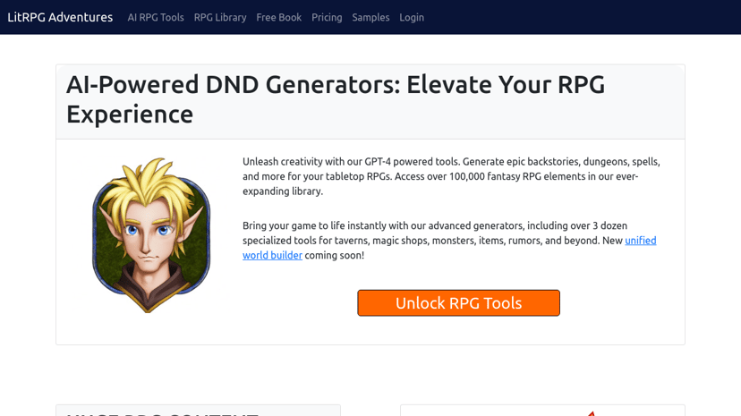 LitRPG Adventures preview