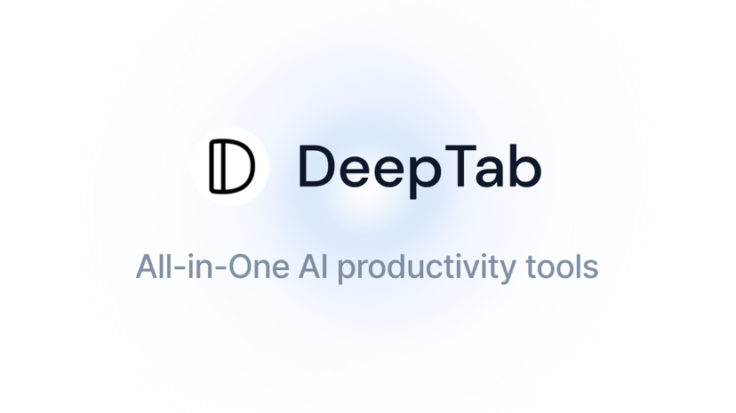 DeepTab preview