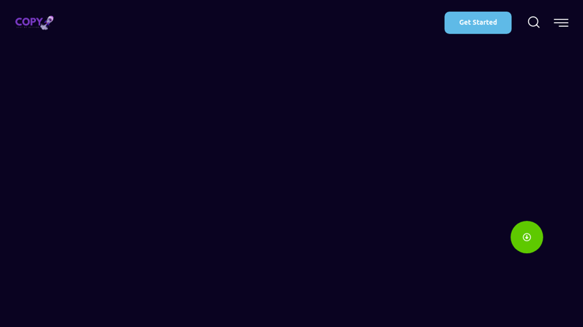 Copyrocket AI preview