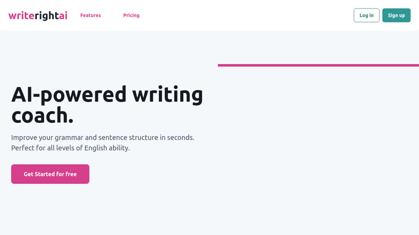 Writeright AI preview