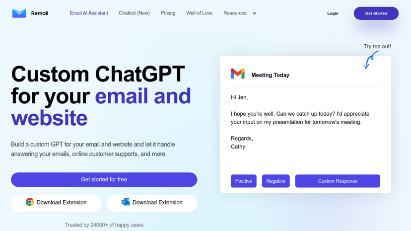 Remail preview