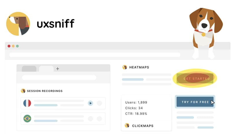UXsniff preview