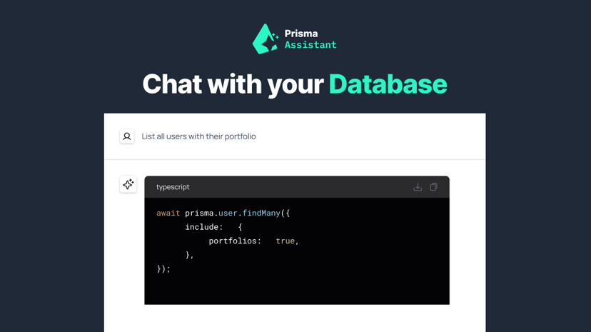 Prisma Assistant preview