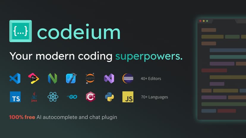 Codeium preview