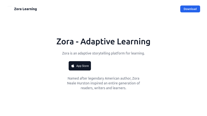 Zora preview