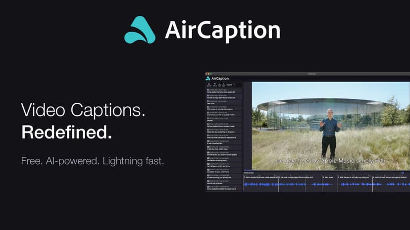 AirCaption preview