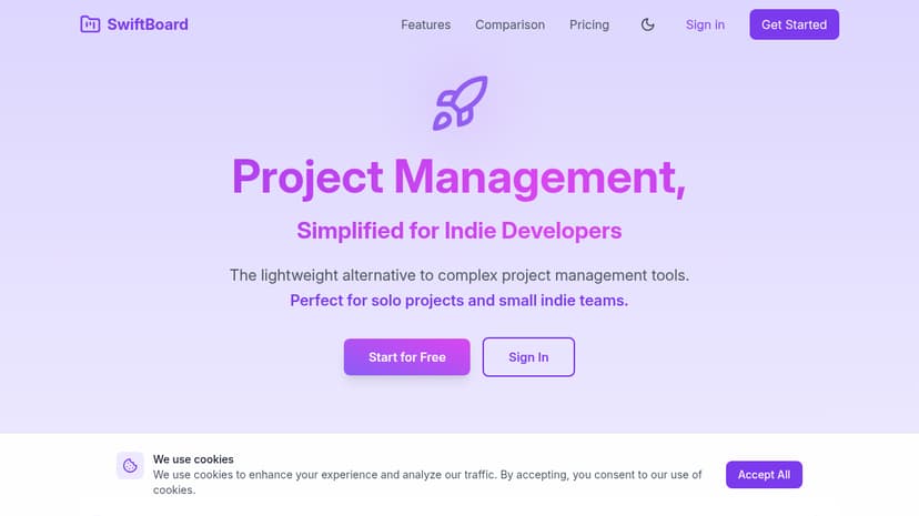 SwiftBoard preview