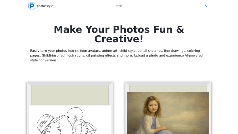 PhotosStyle preview