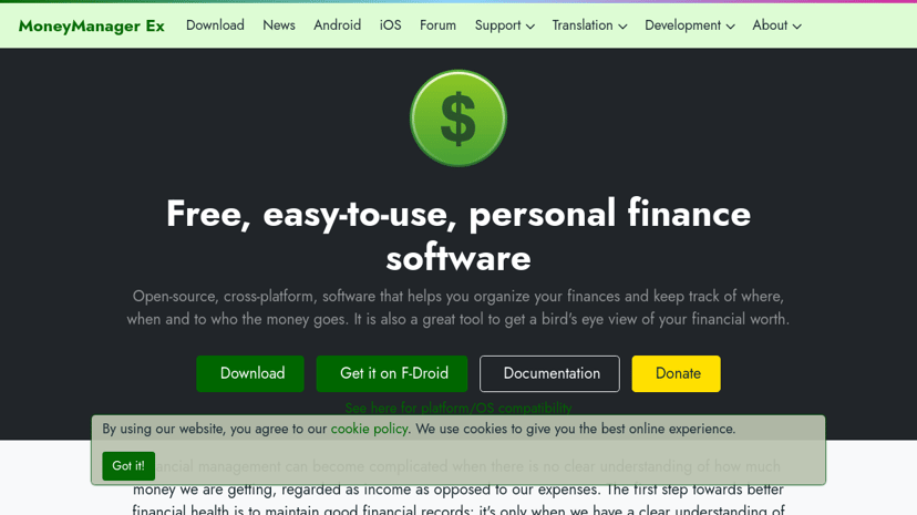 MoneyManager Ex preview