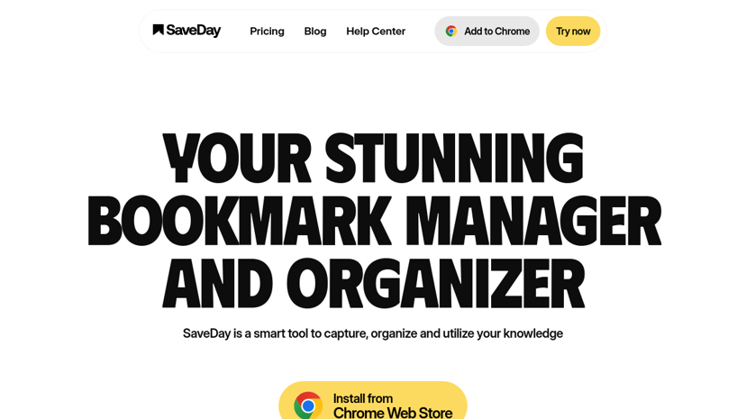 SaveDay preview