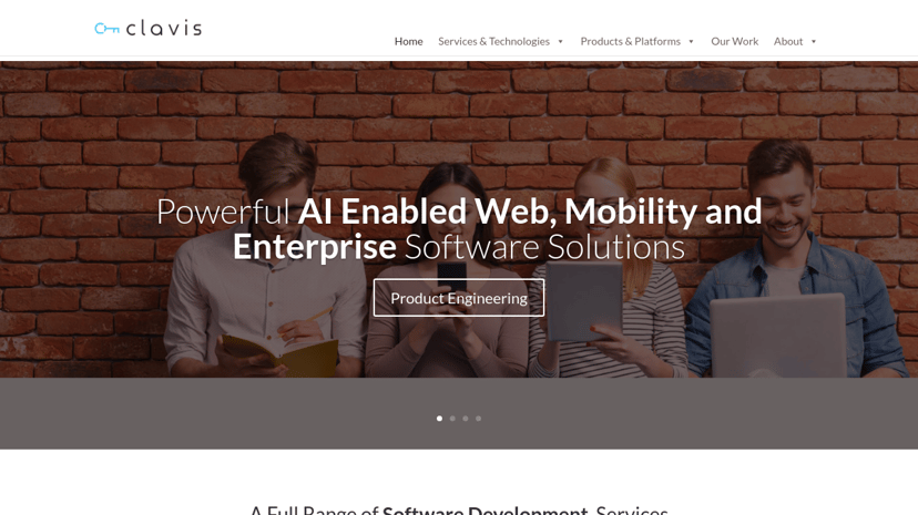 Clavis Technologies preview
