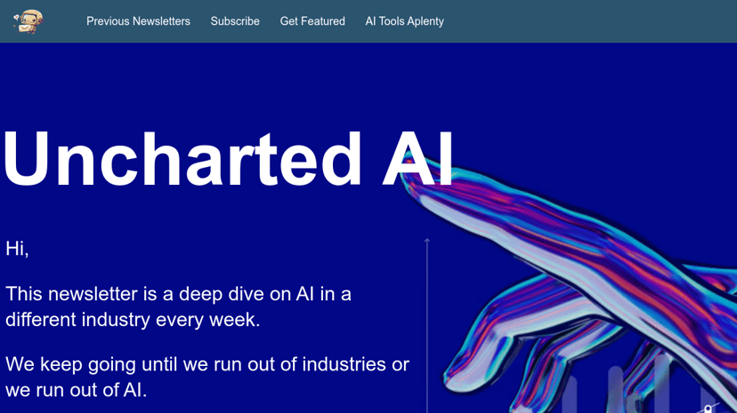 AI Epic Reads preview