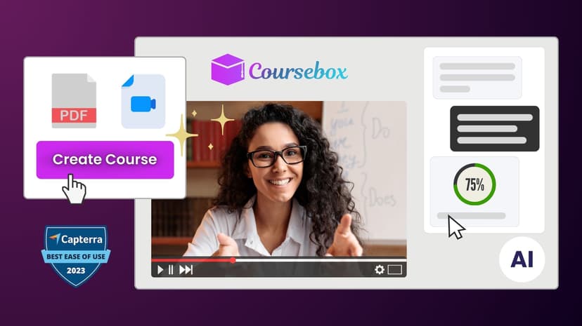 Coursebox preview