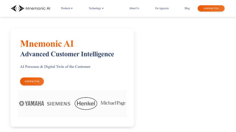 Mnemonic AI preview
