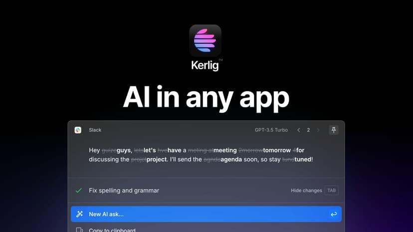 Kerlig preview