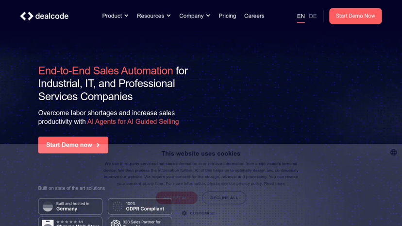 dealcode AI preview