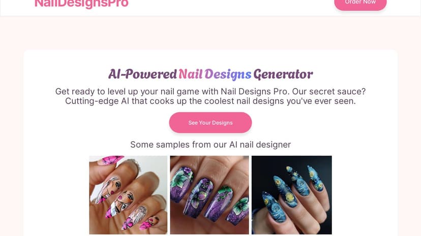 Nail Designs Pro preview