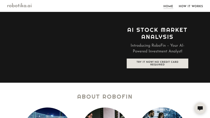 RoboFin preview