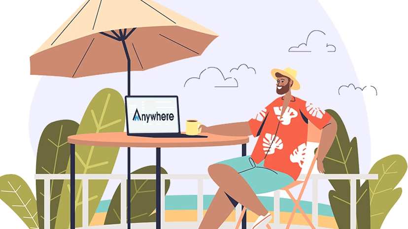wAnywhere preview