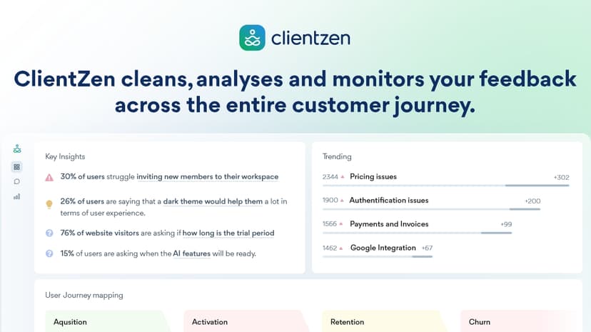 ClientZen preview