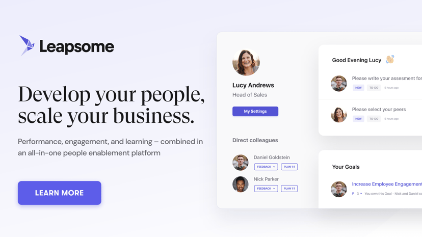 Leapsome preview