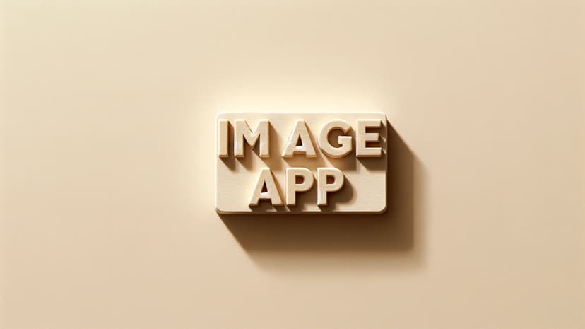 Image App preview