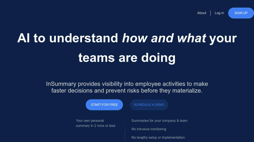 InSummary preview